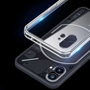 Alogy Etui ochronne obudowa pokrowiec Alogy Hybrid Clear Case do Nothing Phone 1 Przezroczyste 7