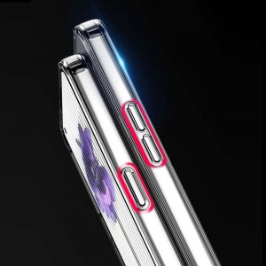 Alogy Etui ochronne obudowa pokrowiec Alogy Hybrid Clear Case do Nothing Phone 1 Przezroczyste 10