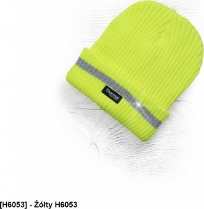 Ardon H6053 - HiViz ARDON SPARK - czapka zimowa + polarowa podszewka żółty - Żółty H6053 1