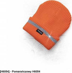 Ardon H6053 - HiViz ARDON SPARK - czapka zimowa + polarowa podszewka żółty - Pomarańczowy H6054 1