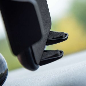 4kom.pl Uchwyt samochodowy Uniwersalny Holder do auta do telefonu na szybę deskę kokpit Black 6