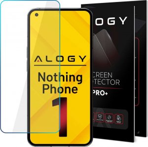 Alogy Szkło hartowane 9H Alogy ochrona na ekran do Nothing Phone 1 1