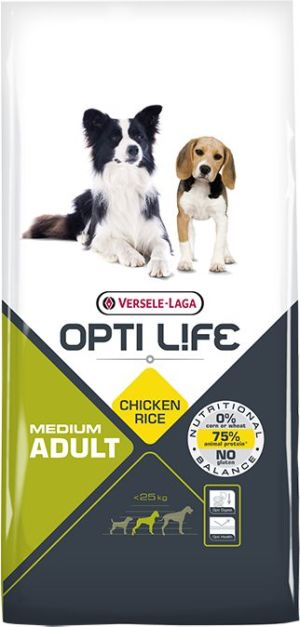 Versele-Laga Opti Life Adult Medium - 12.5 kg 1