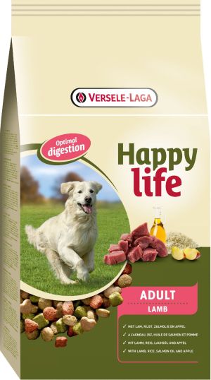 Versele-Laga Happy Life Adult Lamb - 3 kg 1