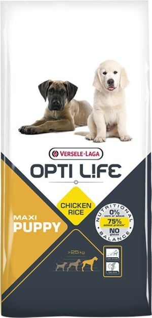 Versele-Laga Opti Life Puppy Maxi - 12.5 1