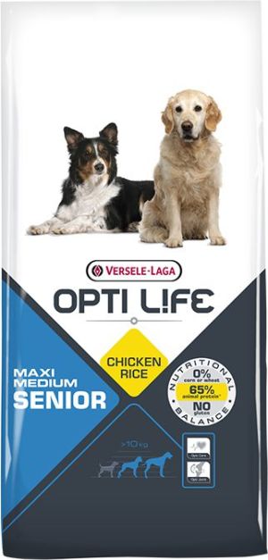 Versele-Laga Opti Life Senior Medium & Maxi - 12.5 kg 1