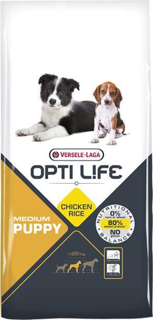 Versele-Laga Opti Life Puppy Medium - 2.5 kg 1