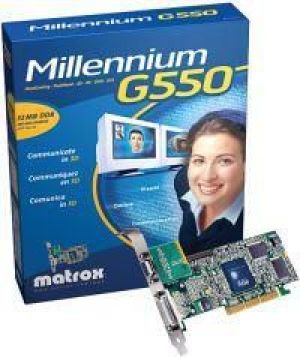 Karta graficzna Matrox Millennium G550 - 32MB G55+MDHA32DR 1