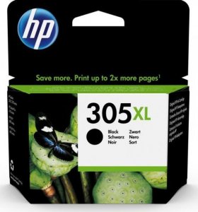 Tusz HP HP oryginalny ink / tusz 3YM62AE#301, black, blistr, 240s, HP 305XL, High yield, HP DeskJet 2300, 2710, 2720, Plus 4100 1