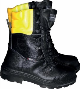 Cofra BRC-WOODSMAN A E P FO WRU HRO SRC - skórzane buty robocze typu trzewik dla drwali pilarzy 47 1