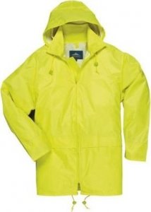 Portwest S440 Klasyczna kurtka przeciwdeszczowa - czarny 4XL 1
