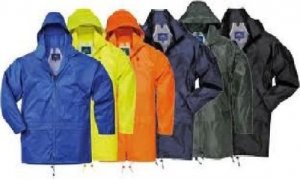 Portwest S440 Klasyczna kurtka przeciwdeszczowa - czarny 4XL 2