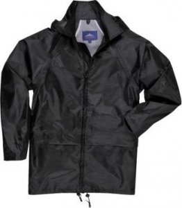 Portwest S440 Klasyczna kurtka przeciwdeszczowa - czarny 4XL 5