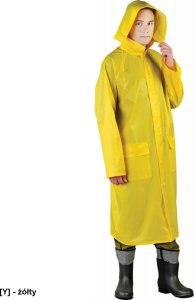 R.E.I.S. PPNP (Neptun) - Płaszcz nylonowy - żółty M 1