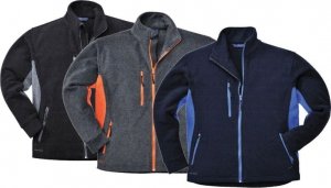 Portwest TX40 Dwukolorowy polar TEXO - granatowy XXL 4