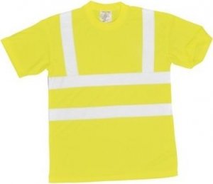 Portwest S478 T-SHIRT ostrzegawczy. - żółty 6XL 1