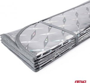 AMiO Składana osłona przeciwsłoneczna 145x70cm 3