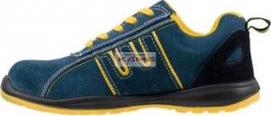 URGENT 212 S1 Urgent - zamszowy półbut z podnoskiem 44 3