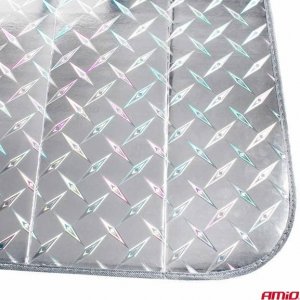 AMiO Składana osłona przeciwsłoneczna 150x80cm 4