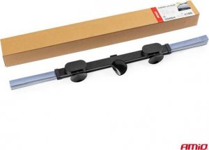 AMiO Przeciwsłoneczna roleta harmonijkowa przedniej szyby 155x65cm 5