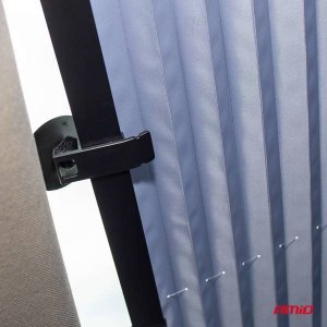 AMiO Przeciwsłoneczna roleta harmonijkowa przedniej szyby 200x80cm 7