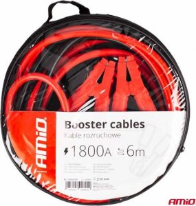AMiO Kable rozruchowe 1800a - 6m 8