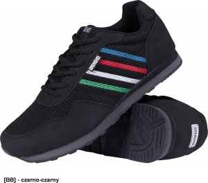 R.E.I.S. BSDAILY - buty sportowe - czarno-czarny 43 1