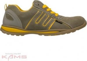 URGENT 219 S1 Urgent - zamszowy półbut z podnoskiem 46 2