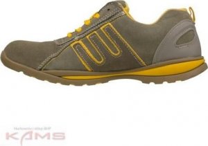 URGENT 219 S1 Urgent - zamszowy półbut z podnoskiem 46 3