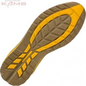 URGENT 219 S1 Urgent - zamszowy półbut z podnoskiem 46 4