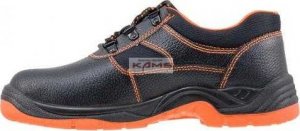 URGENT 201 S1 ORANGE Urgent - skórzany półbut z podnoskiem 46 3