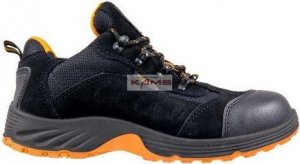 URGENT 210 S1 Urgent - nubukowe półbuty z podnoskiem 41 2