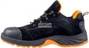 URGENT 210 S1 Urgent - nubukowe półbuty z podnoskiem 41 3