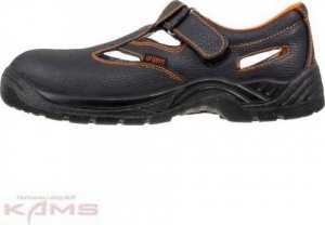 URGENT 301 SB Urgent - skórzany sandał z metalowym podnoskiem 39 2