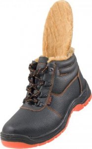 URGENT 106 SB ZIMA Urgent - buty robocze typu trzewik z metalowym podnoskiem 49 1