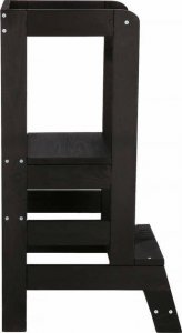 Springos Pomocnik kuchenny 90cm kitchen helper, podest dla dzieci 90 cm czarny UNIWERSALNY 3