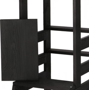 Springos Pomocnik kuchenny 90cm kitchen helper, podest dla dzieci 90 cm czarny UNIWERSALNY 4