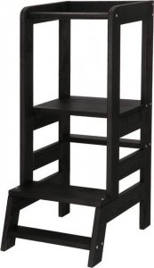 Springos Pomocnik kuchenny 90cm kitchen helper, podest dla dzieci 90 cm czarny UNIWERSALNY 6