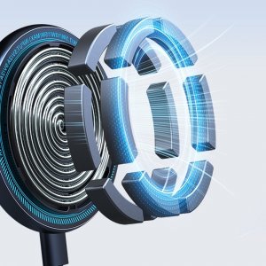 Joyroom Joyroom samochodowy uchwyt magnetyczny bezprzewodowa indukcyjna ładowarka Qi 15W (kompatybilna z MagSafe do iPhone) na kratkę nawiewu srebrny (JR-ZS290) 9