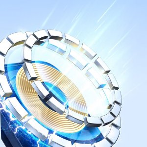 Joyroom Joyroom samochodowy uchwyt magnetyczny bezprzewodowa indukcyjna ładowarka Qi 15W (kompatybilna z MagSafe do iPhone) na deskę rozdzielczą (JR-ZS295) 17