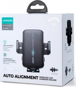 Joyroom Joyroom uchwyt samochodowy z ładowarką bezprzewodową 15W na kratkę nawiewu czarny (JR-ZS245 vent) 5