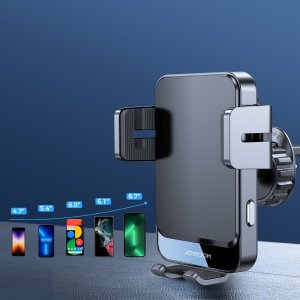 Joyroom Joyroom automatyczny elektryczny uchwyt samochodowy na kratkę wentylacyjną nawiew z ładowarką bezprzewodową Qi 15W (JR-ZS219) 13