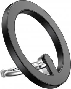 Joyroom Joyroom zestaw wielofunkcyjny magnetyczny uchwyt samochodowy ring podstawka do telefonu czarny (JR-ZS294) 14