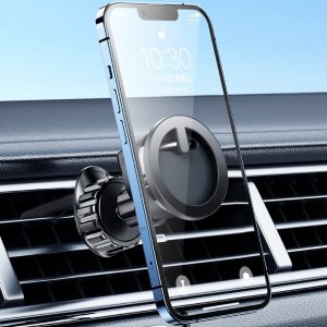 Joyroom Joyroom zestaw wielofunkcyjny magnetyczny uchwyt samochodowy ring podstawka do telefonu czarny (JR-ZS294) 6