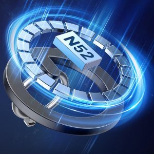 Joyroom Joyroom zestaw wielofunkcyjny magnetyczny uchwyt samochodowy ring podstawka do telefonu czarny (JR-ZS294) 9