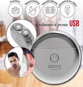 Golarka Camry CR 2938 12