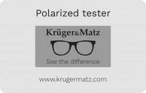 Kruger&Matz Tester polaryzacji okularów Kruger&amp;Matz 1