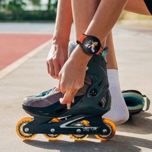 Samsung Samsung pasek Two-tone Sport Band do Samsung Galaxy Watch 4 / 4 Classic / 5 / 5 Pro (20mm, M/L) piaskowy (ET-STR91LREGEU) 6