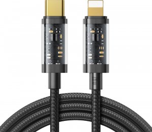 Kabel USB Joyroom USB-C - Lightning 2 m Czarny (JYR428) 1