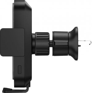 Baseus Baseus Halo uchwyt samochodowy do telefonu z ładowarką indukcyjną 15W na kartkę czarny (SUDD000001) 11